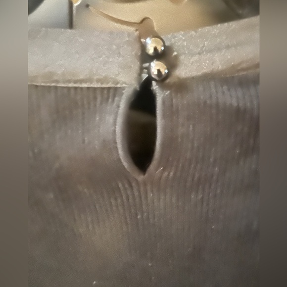 Chicwish black sweater with bow detail - Picture 4 of 5